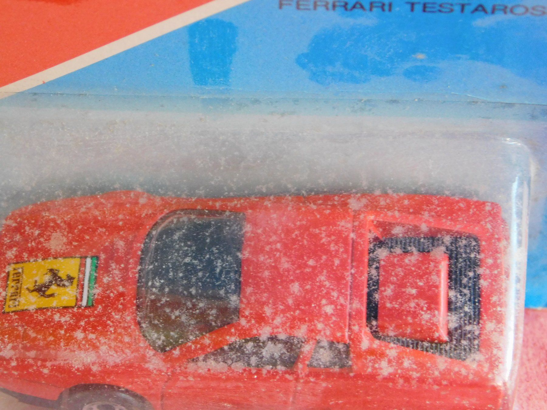 Matchbox Modellini d'auto: Matchbox Ferrari Testarossa OVP – Nuovo e nell'imballaggio originale da Strengelbach venduto da Wedi73 3