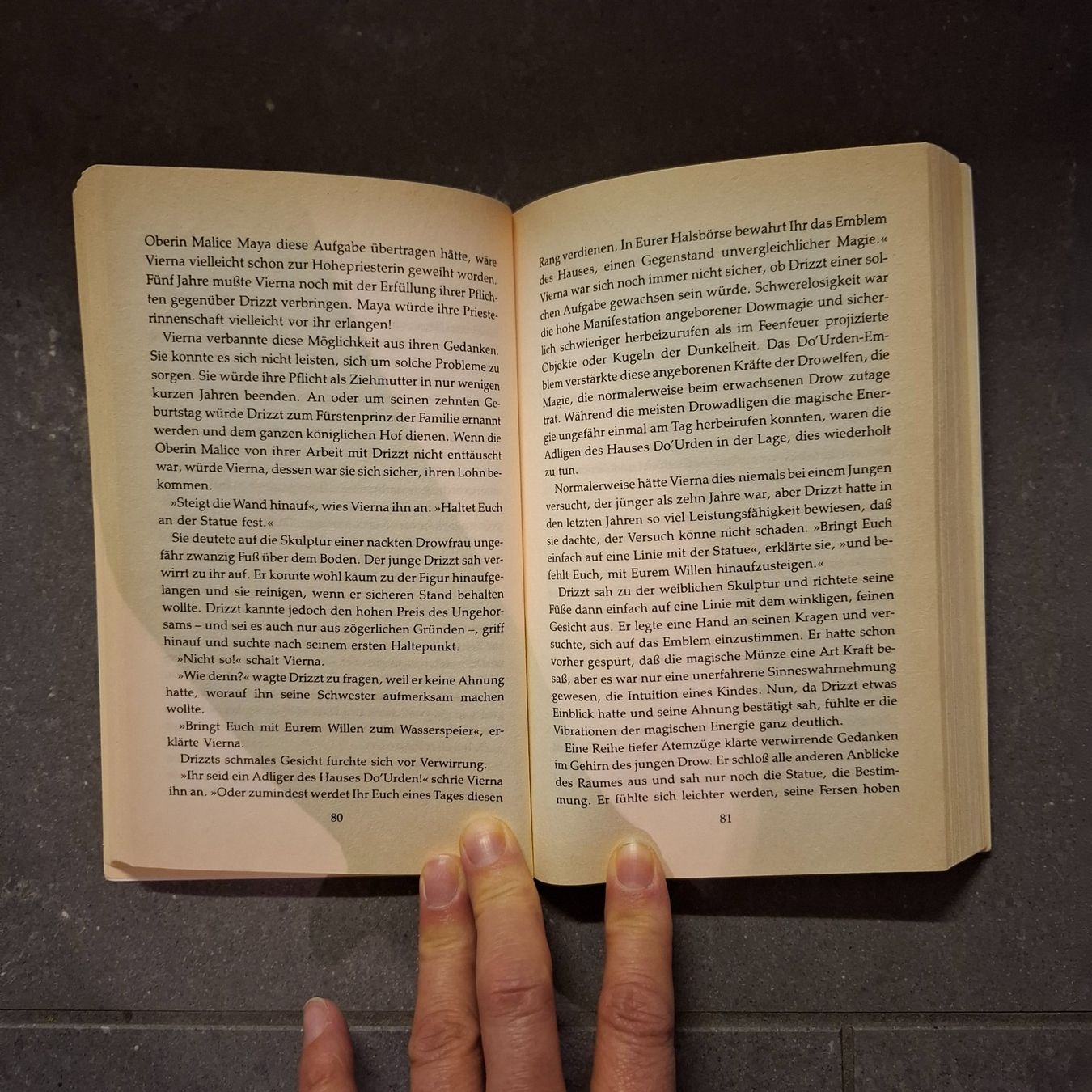 Bücher: R. A. SALVATORE 'Der dritte Sohn' – Gebraucht aus Hombrechtikon von Tinea82 2