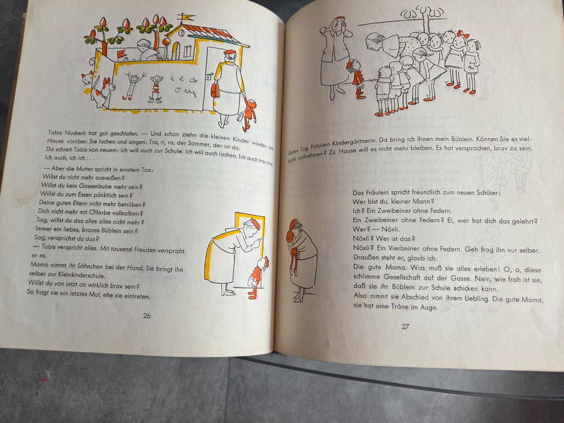 Libri: Tabis Nuckerli reisst aus – Usato da Münsingen venduto da Sokilein 1