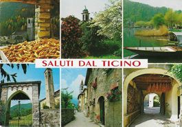 Saluti dal Ticino TI