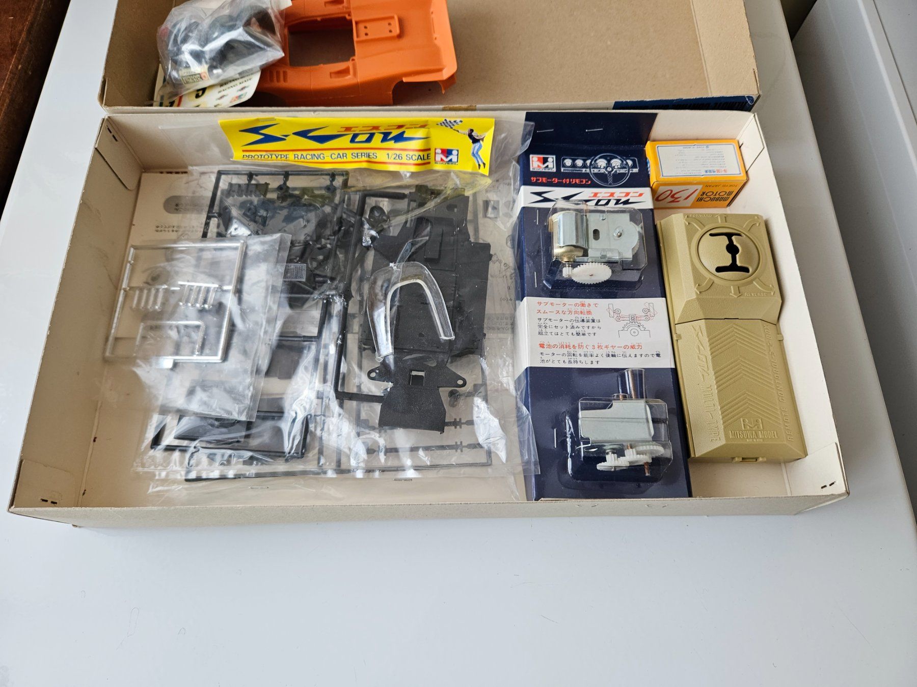 Mclaren Modellini d'auto: Mc Laren M8A 1/24  Mituswa – Usato da Genève venduto da show88 5