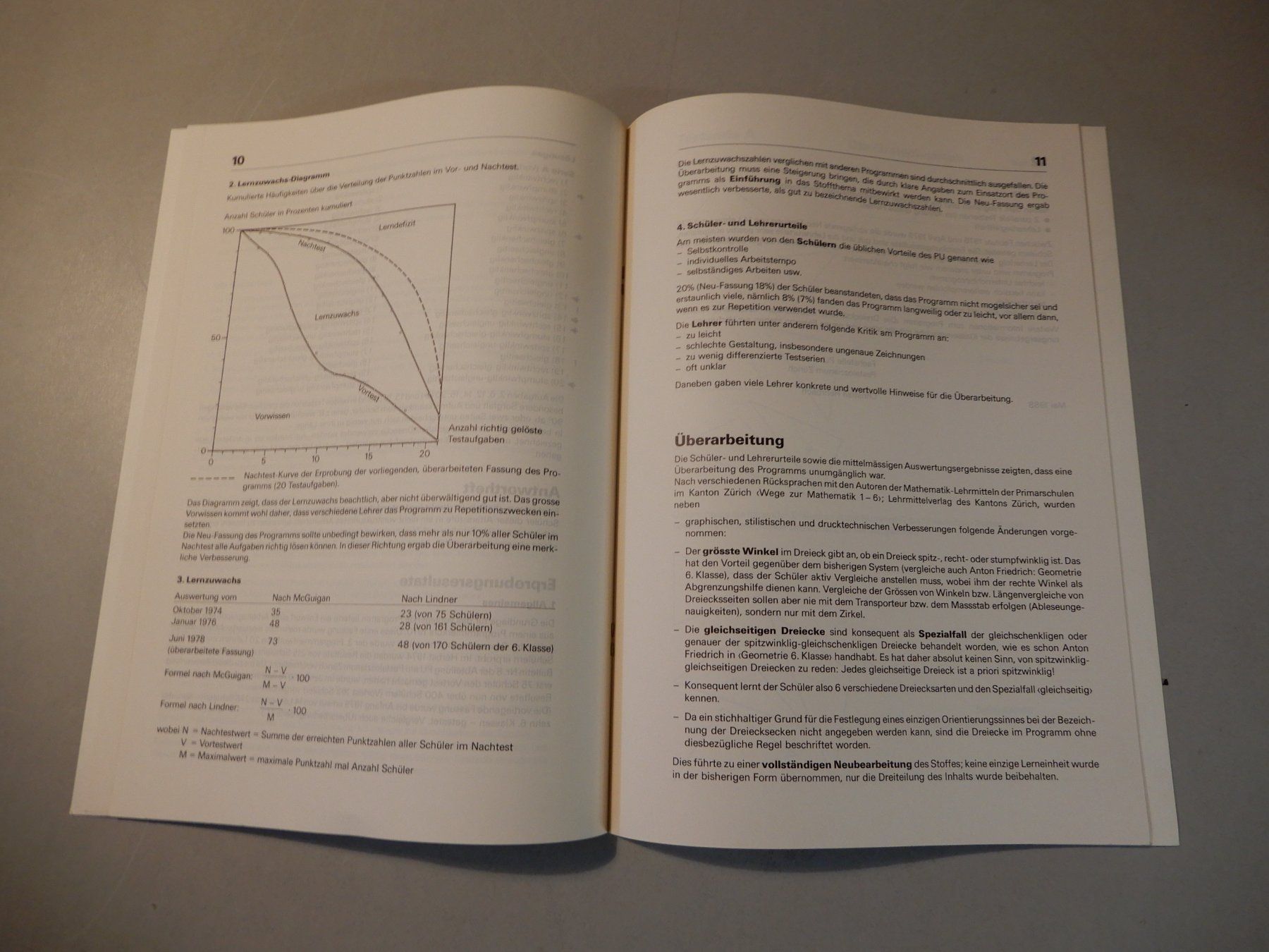 Libri: Die Dreieckskarten, Lehrerbegleitheft, 1988, Top Zustand! – Usato da Erstfeld venduto da Mario_boe0 4