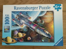 Ravensburger Puzzle Mission im Weltall (100 XXL-Teile)