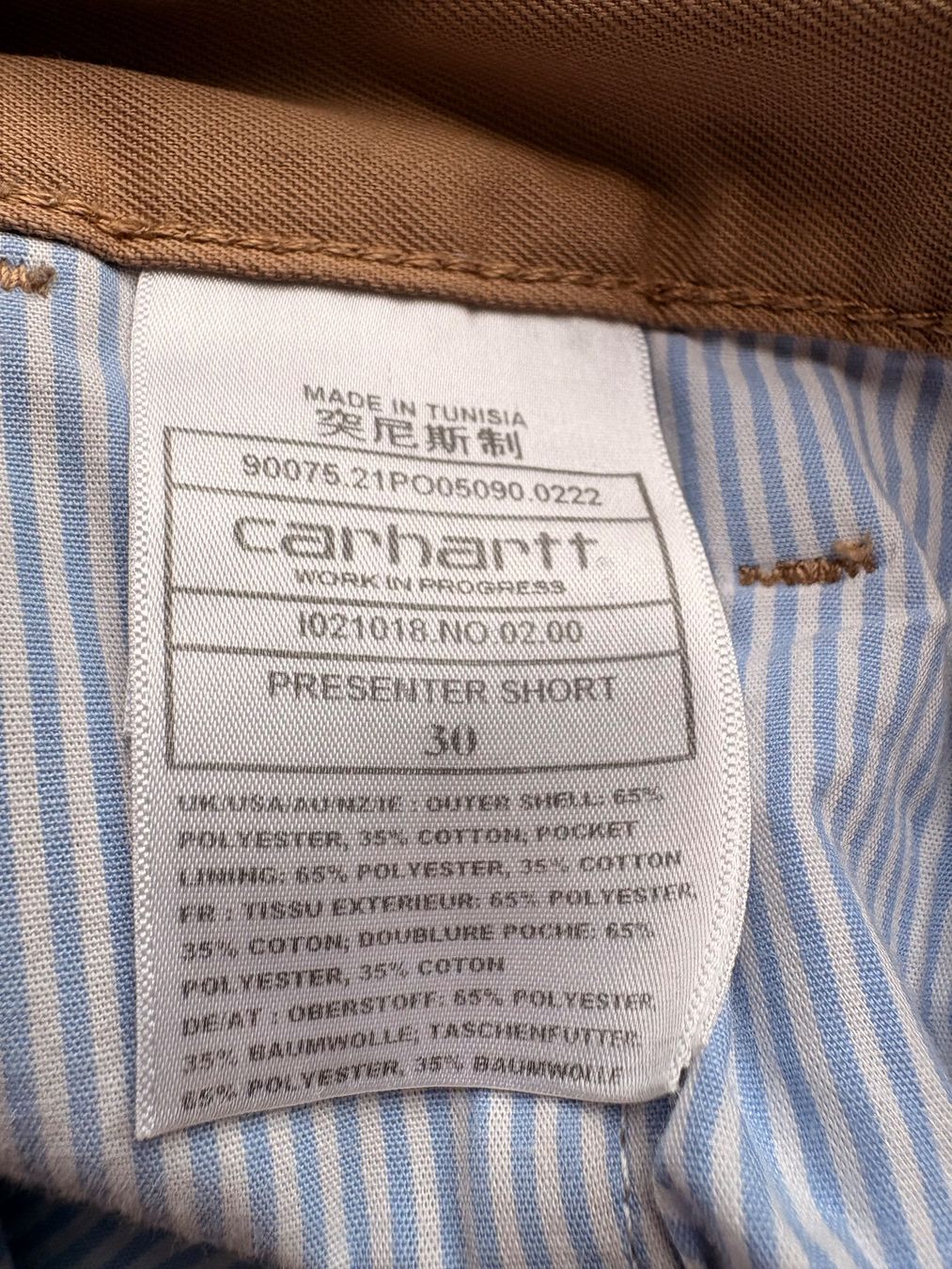 Carhartt Pantaloni: Carhartt Shorts – Usato da Wigoltingen venduto da _vntg_ 2
