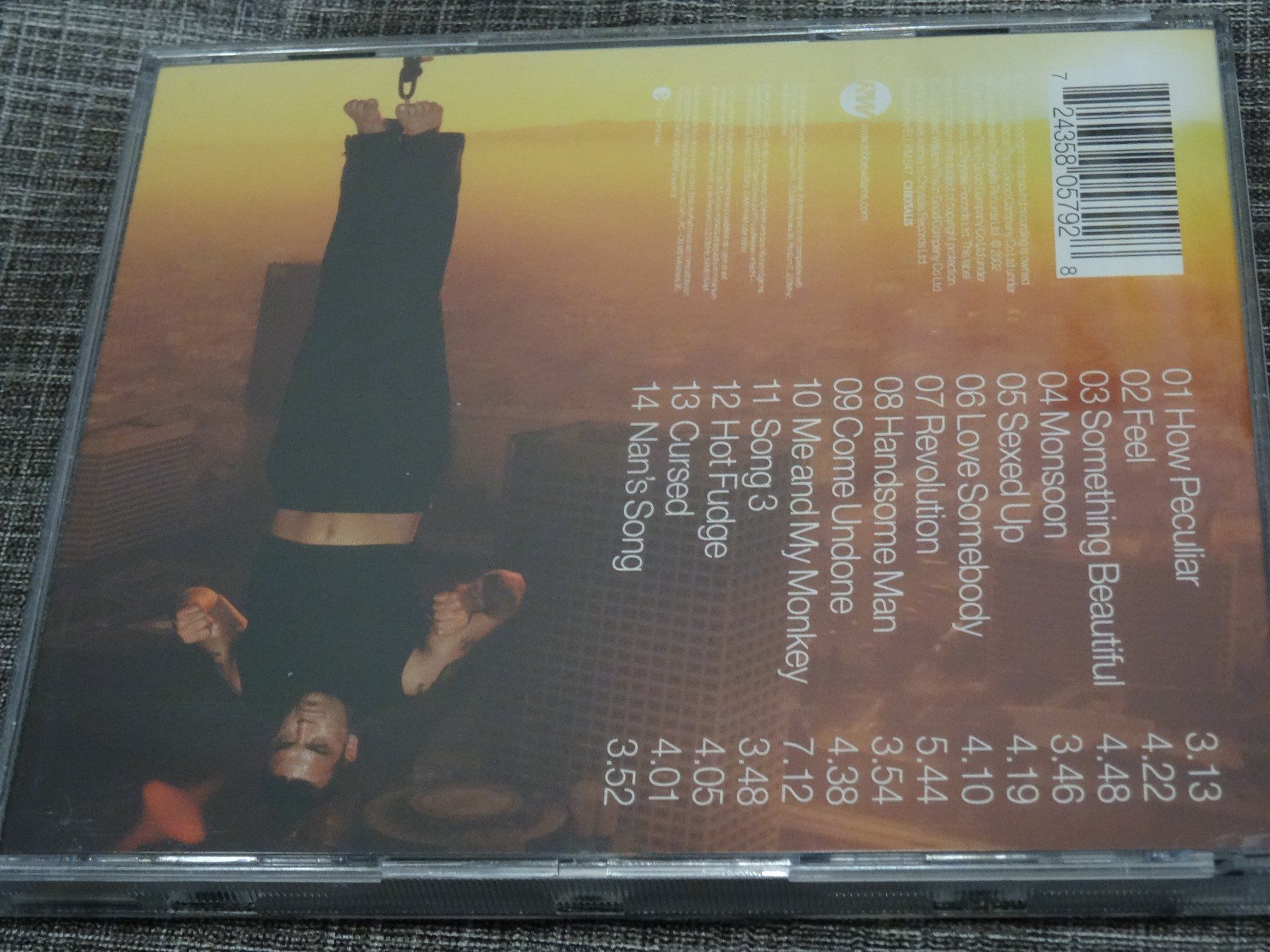 CDs: Robbie Williams - Escapology CD – D'occasion à Olten par Disc-Ausverkauf 1