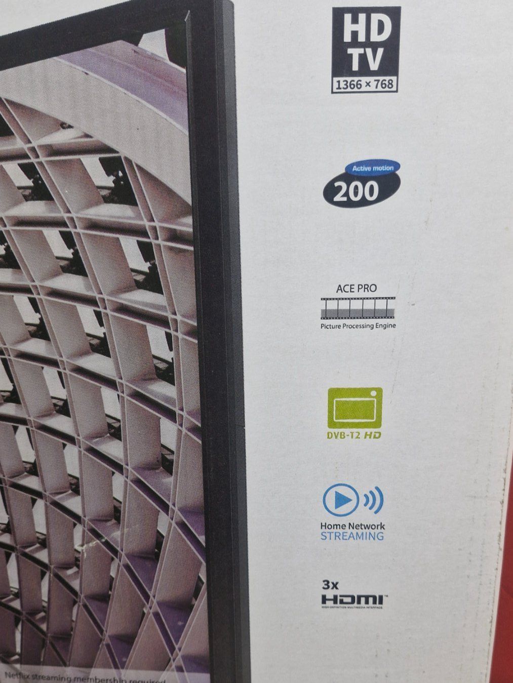 Fernseher: Fernseher Sharp 32BC2E 32 Zoll (173) – Gebraucht aus Dorf von Miner-supply 7