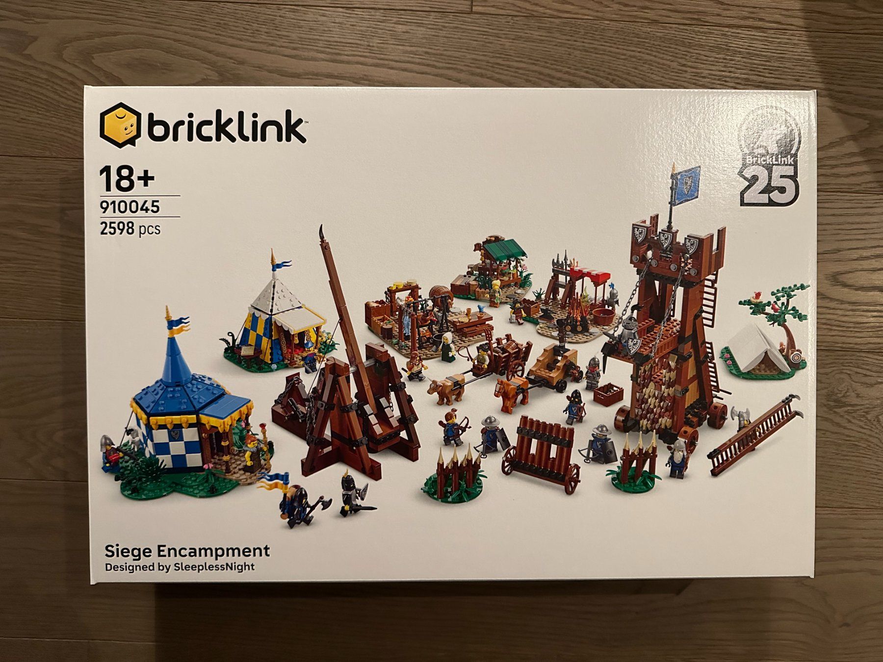 Lego Kit di costruzioni: LEGO Bricklink 910045 - Siege Encampment – Nuovo e nell'imballaggio originale da Immensee venduto da Baba0228