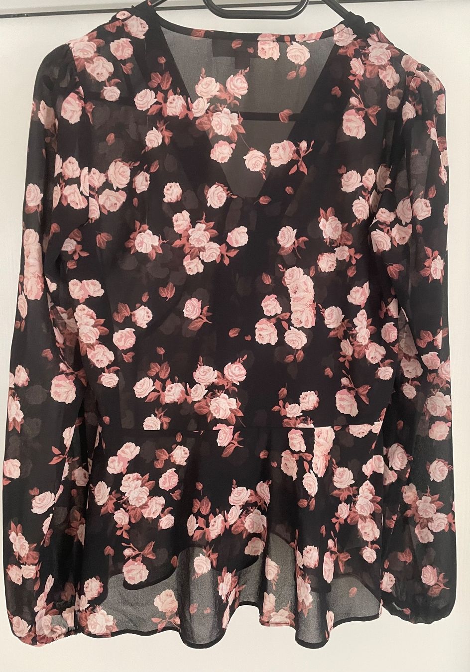 Michael Kors Camicette: Michael Kors, raffinierte halbtransparente Bluse, Grösse XS – Usato da Niederweningen venduto da baghirac 1