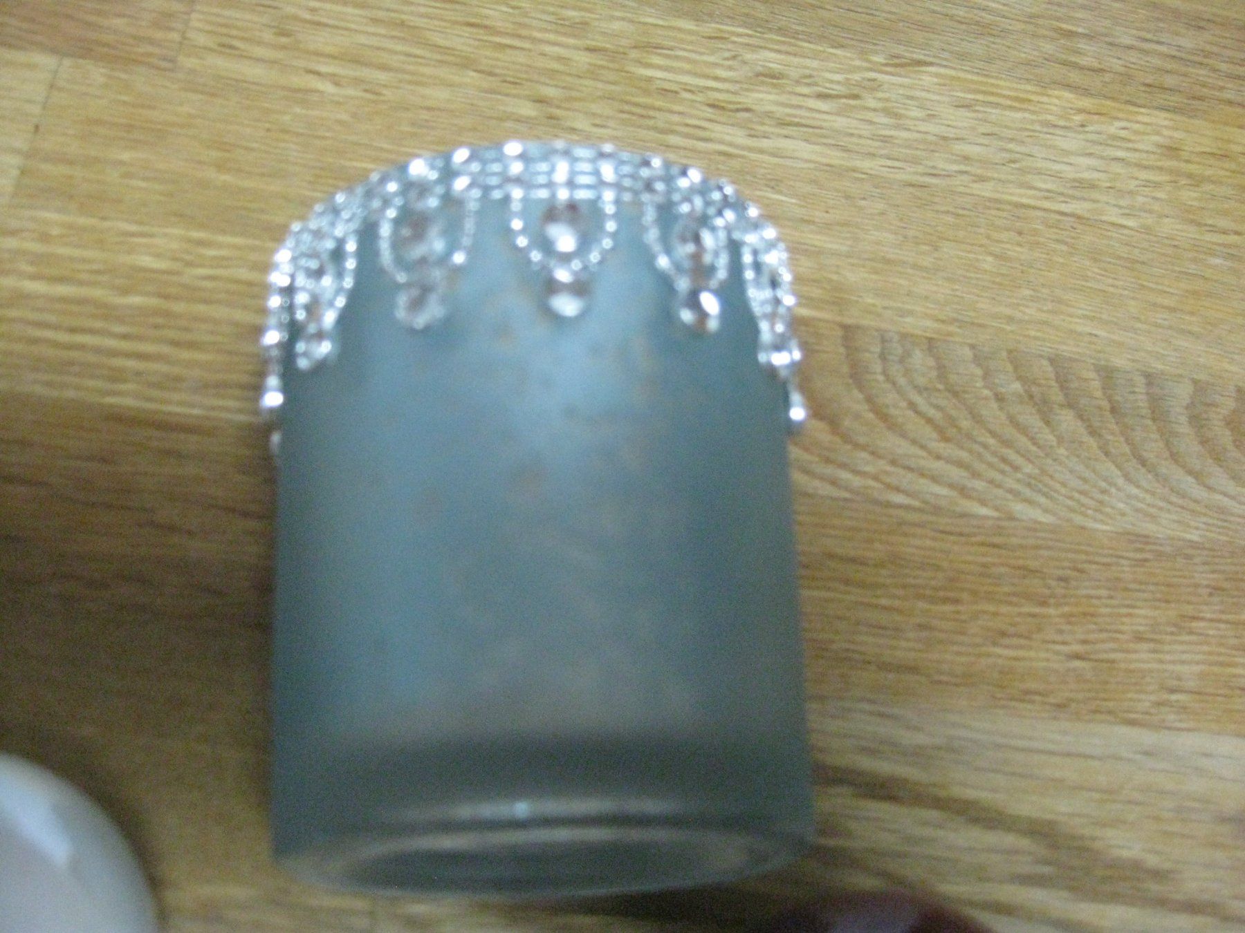 Alle Dekorationen: Schönes Glas Teelicht und 3 Äpfeli – Neu (gemäss Beschreibung) aus Romanshorn von Wazoohandlung 3
