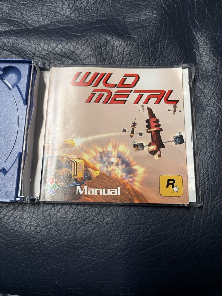 Sega Giochi: Wild Metal - Dreamcast – Usato da Füllinsdorf venduto da Pimo3 3