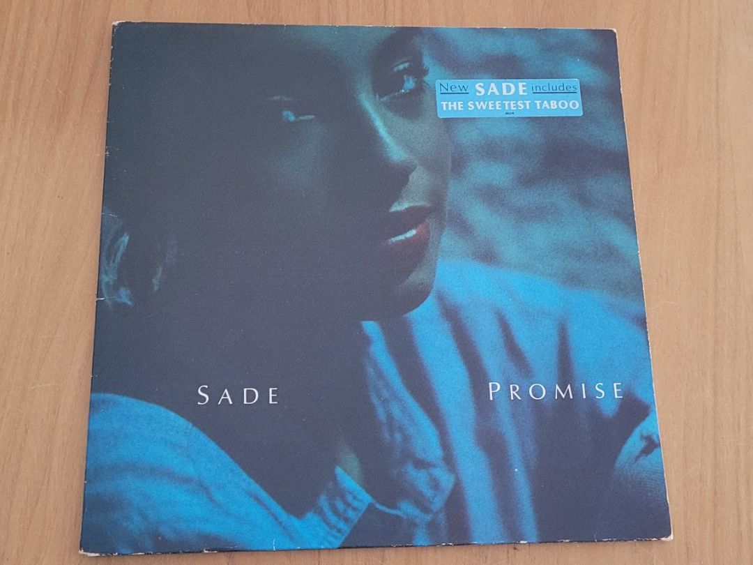 Vinyles: LP Sade – D'occasion à Martigny par MZ-67