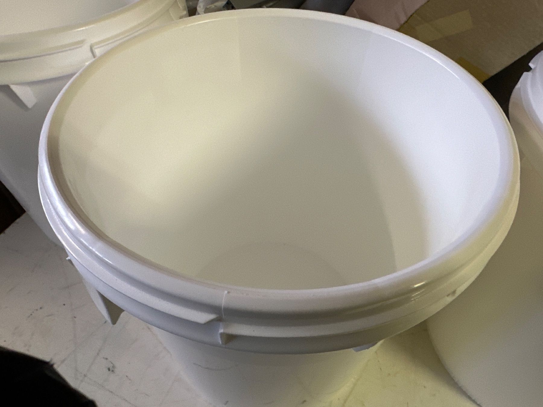 Behälter & Ähnliches: 3Stk.HDPE-Fass, ohne Deckel, 20 Liter – Gebraucht aus Necker von liq24 2