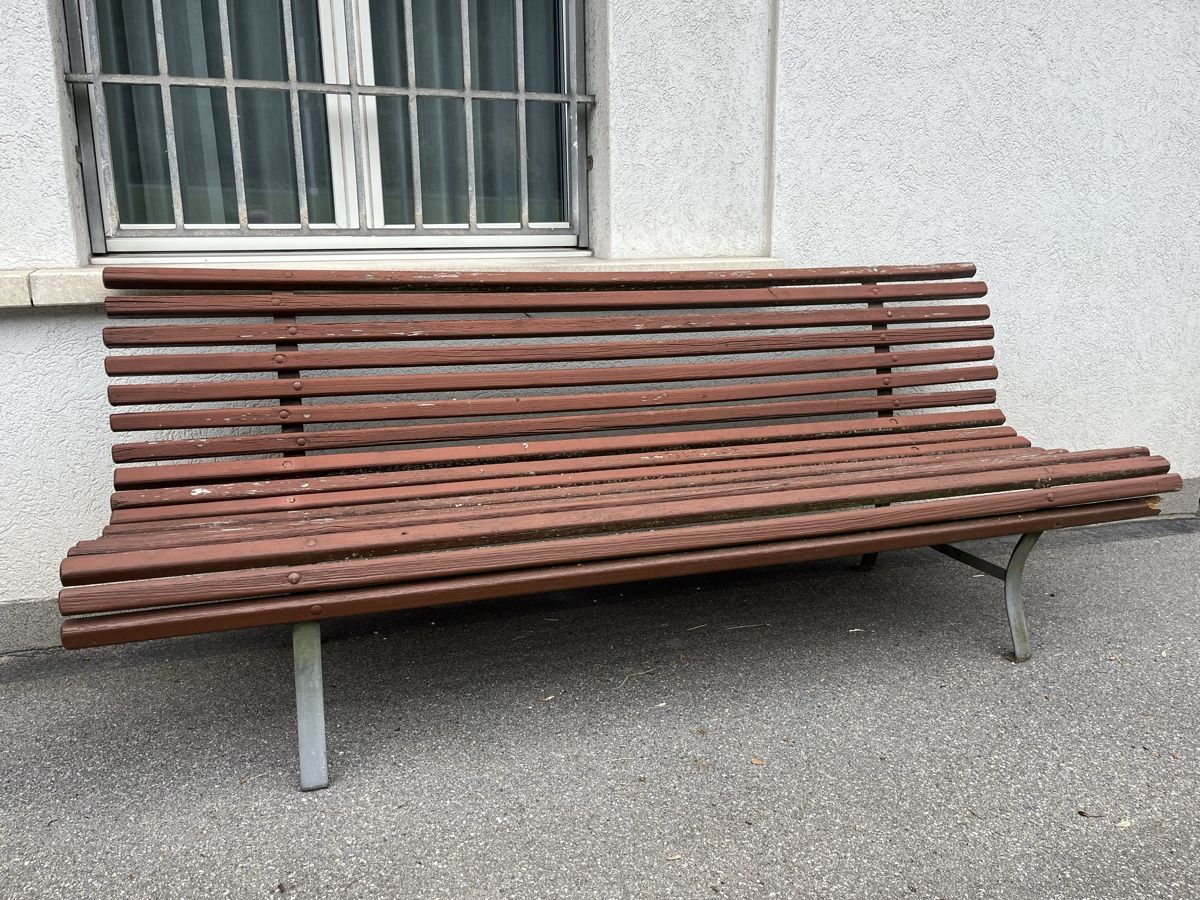 Bänke: Gartensitzbank – Gebraucht aus Escholzmatt von tiger032