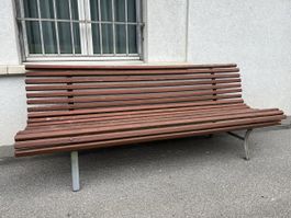Gartensitzbank