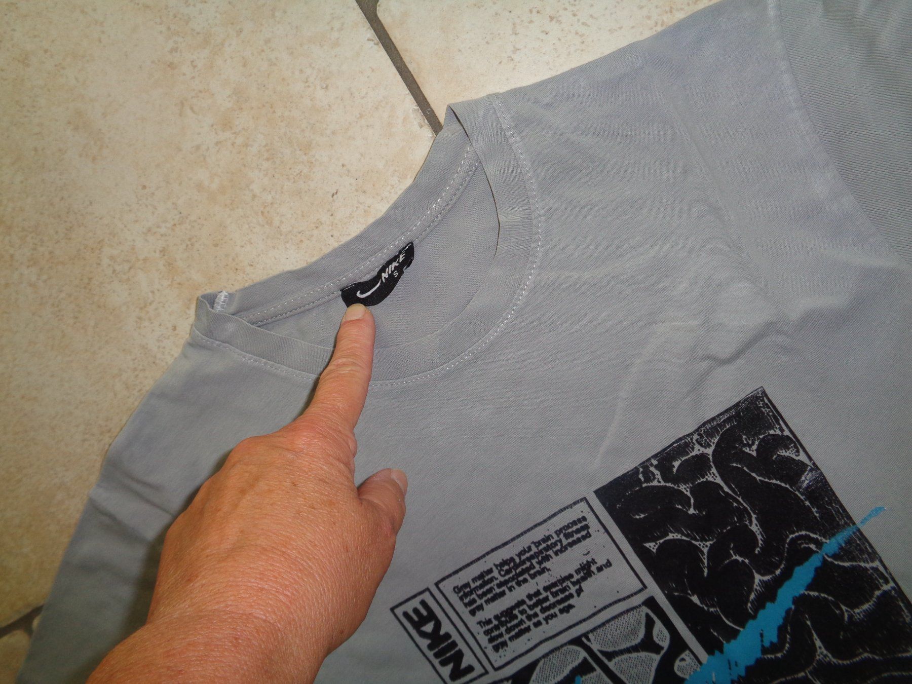 T-shirt: Shirt  Grösse S – Usato da Kreuzlingen venduto da Robi-2003 1