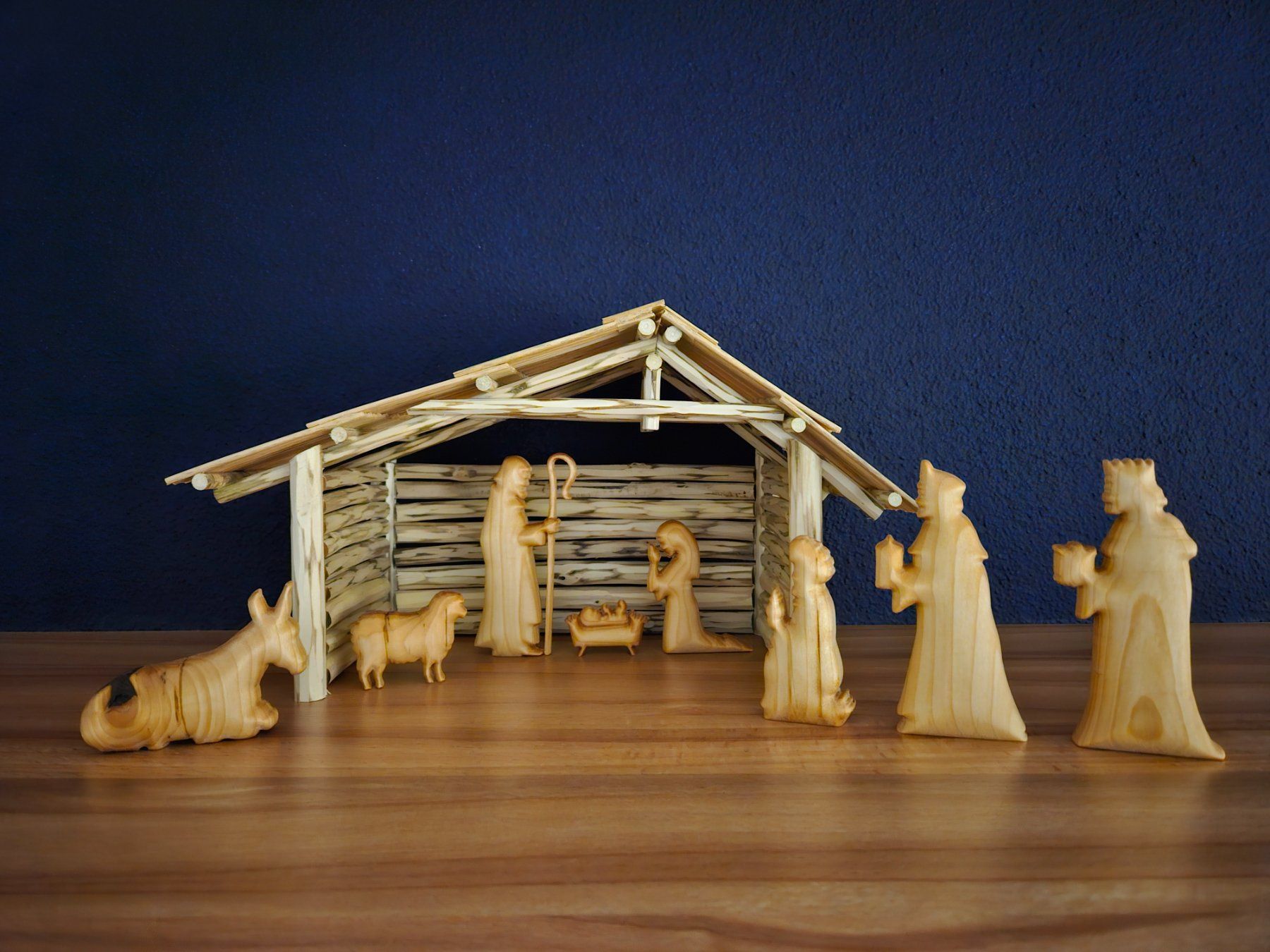 Tutte le decorazioni: Weihnachten Krippe Krippenfiguren Weihnachtskrippe – Nuovo (secondo la descrizione) da Brunnen venduto da kent03 1