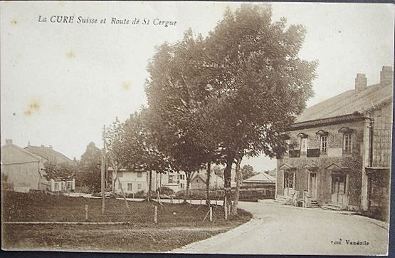 Cartoline postali: LA CURE Suisse et Route de St. Cergue – Usato da Jona venduto da philajona