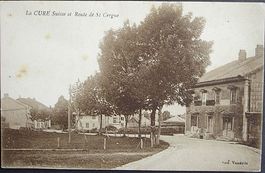 LA CURE Suisse et Route de St. Cergue