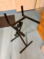 Amp Verstärker Ständer Stahl schwarz