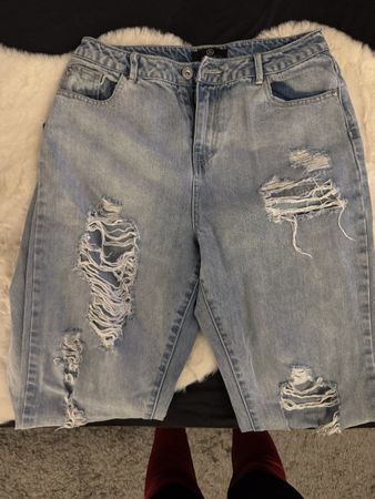 ✨Coole  Boyfriend Jeans👖, Grösse 36 / 38