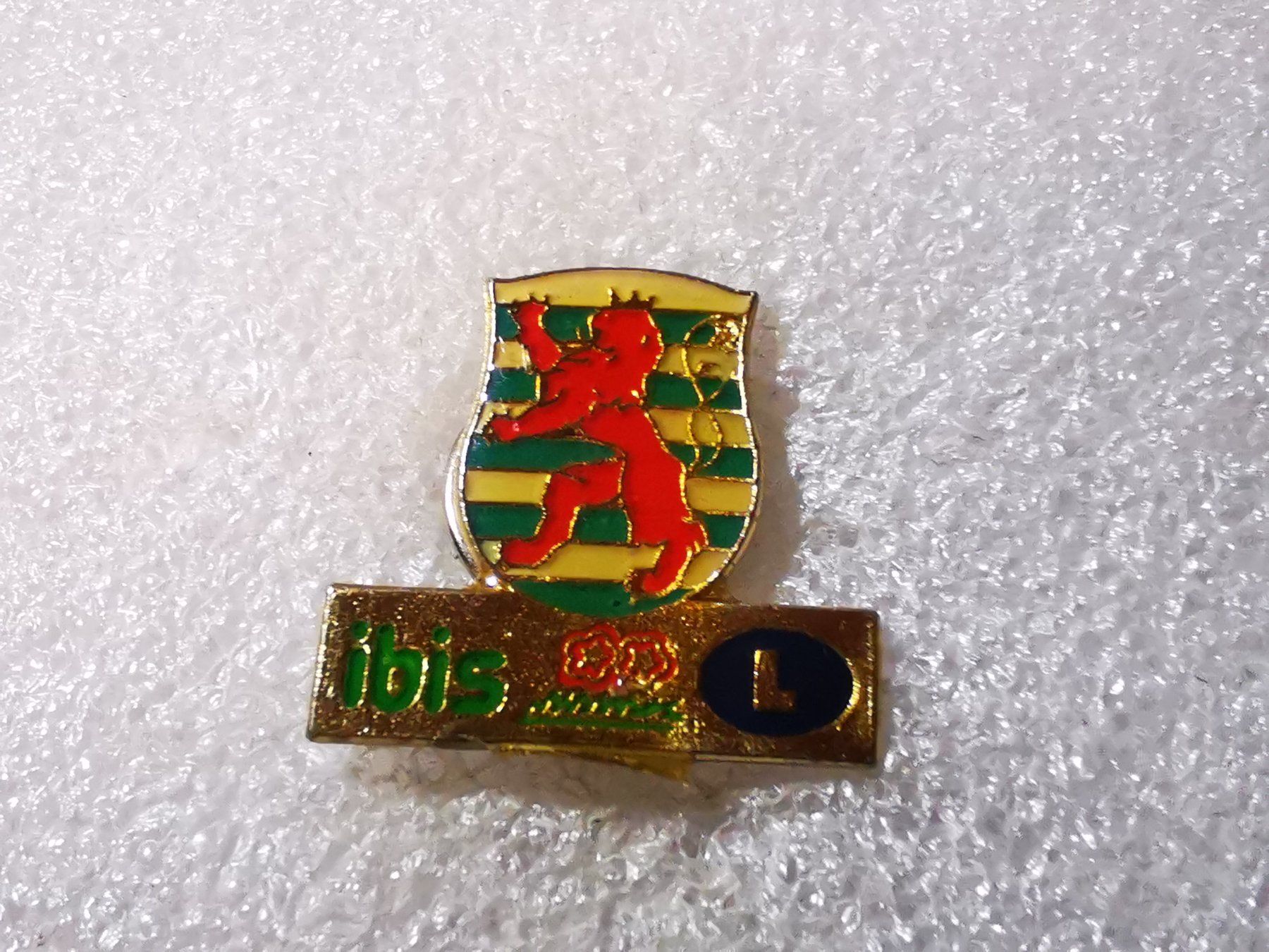 Placchette & Badge: Ansteckpin 55: ibis – Usato da Oppligen venduto da Pin-Fall-Shop