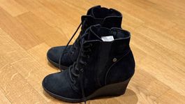 Schwarze Damenstiefel Grösse 39