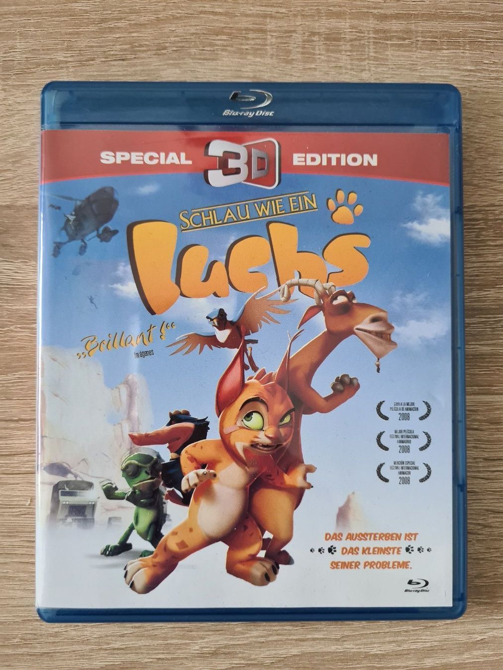 Alle DVDs: Schlau wie ein Luchs 3D - Blu-ray – Gebraucht aus Carouge GE von Franllo