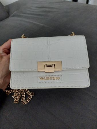 Valentino Umhängetasche weiss