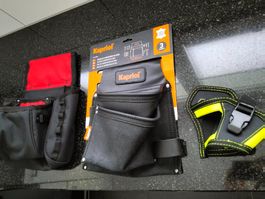 3Stk. Werkzeug Gürtel Tasche