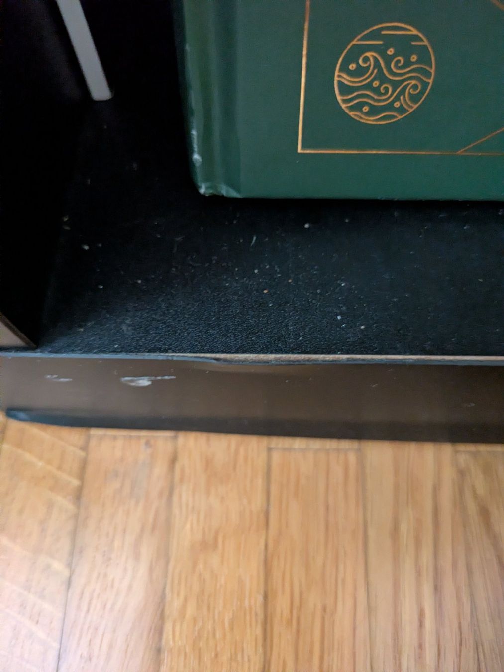 Regale: Étagère noire en escalier – Gebraucht aus Monnaz von sab85 1