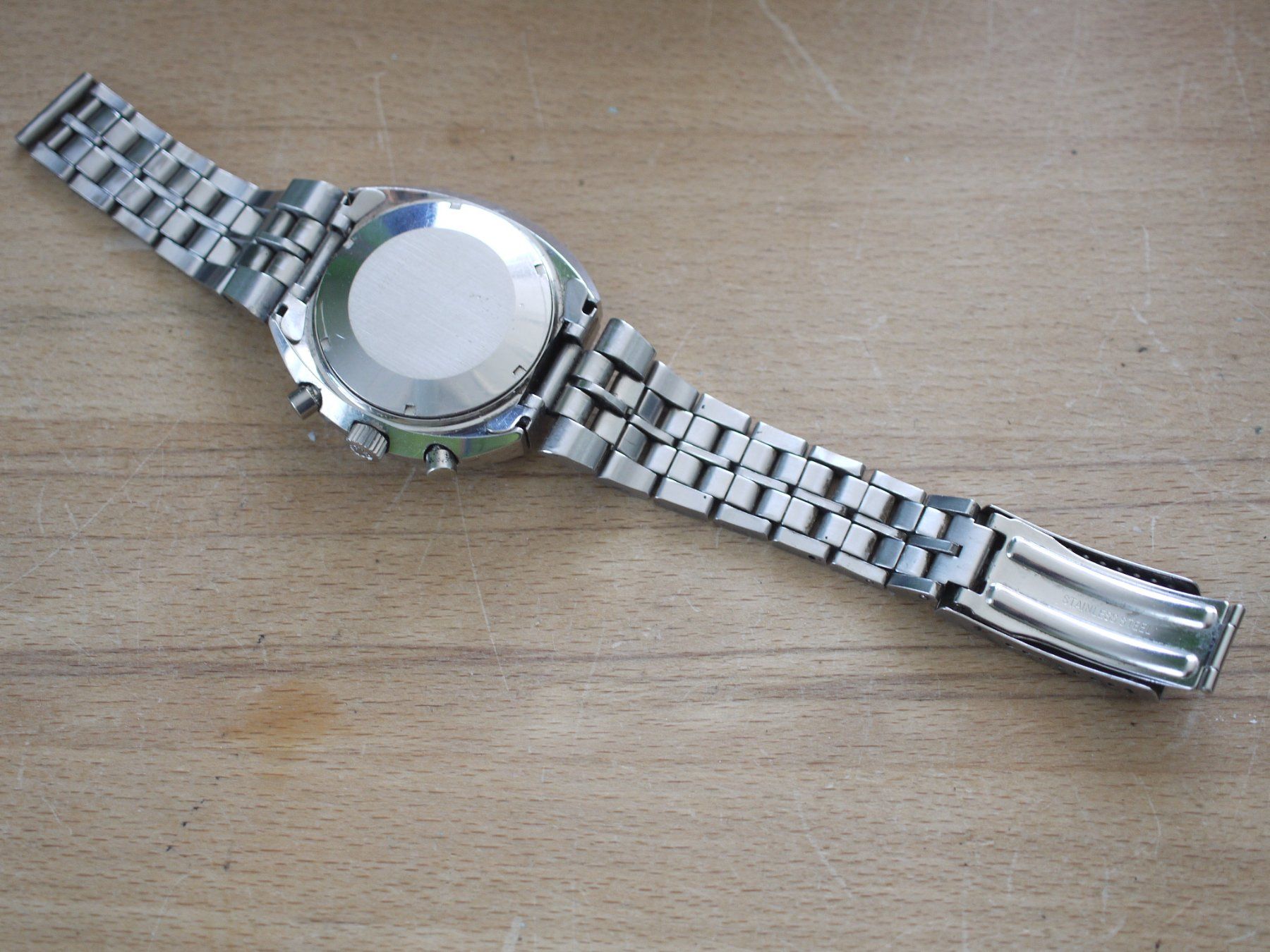 Longines Orologi: Longines Chronograph Automatic Valj. 7750 Zifferblatt Kafe – Usato da Gross venduto da Retro20 4