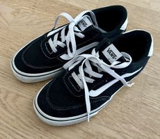 Baskets Vans noires femme taille EUR 38 bon état