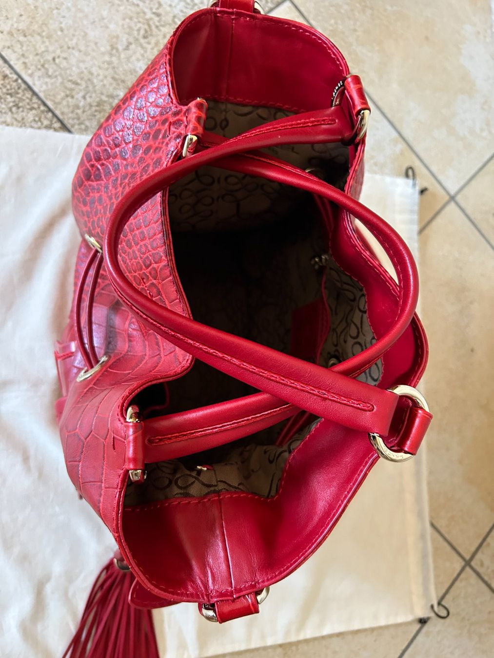 Lancel Taschen für Damen: Lancel Premier Flirt croco – Gebraucht aus Porrentruy von Craps1 6
