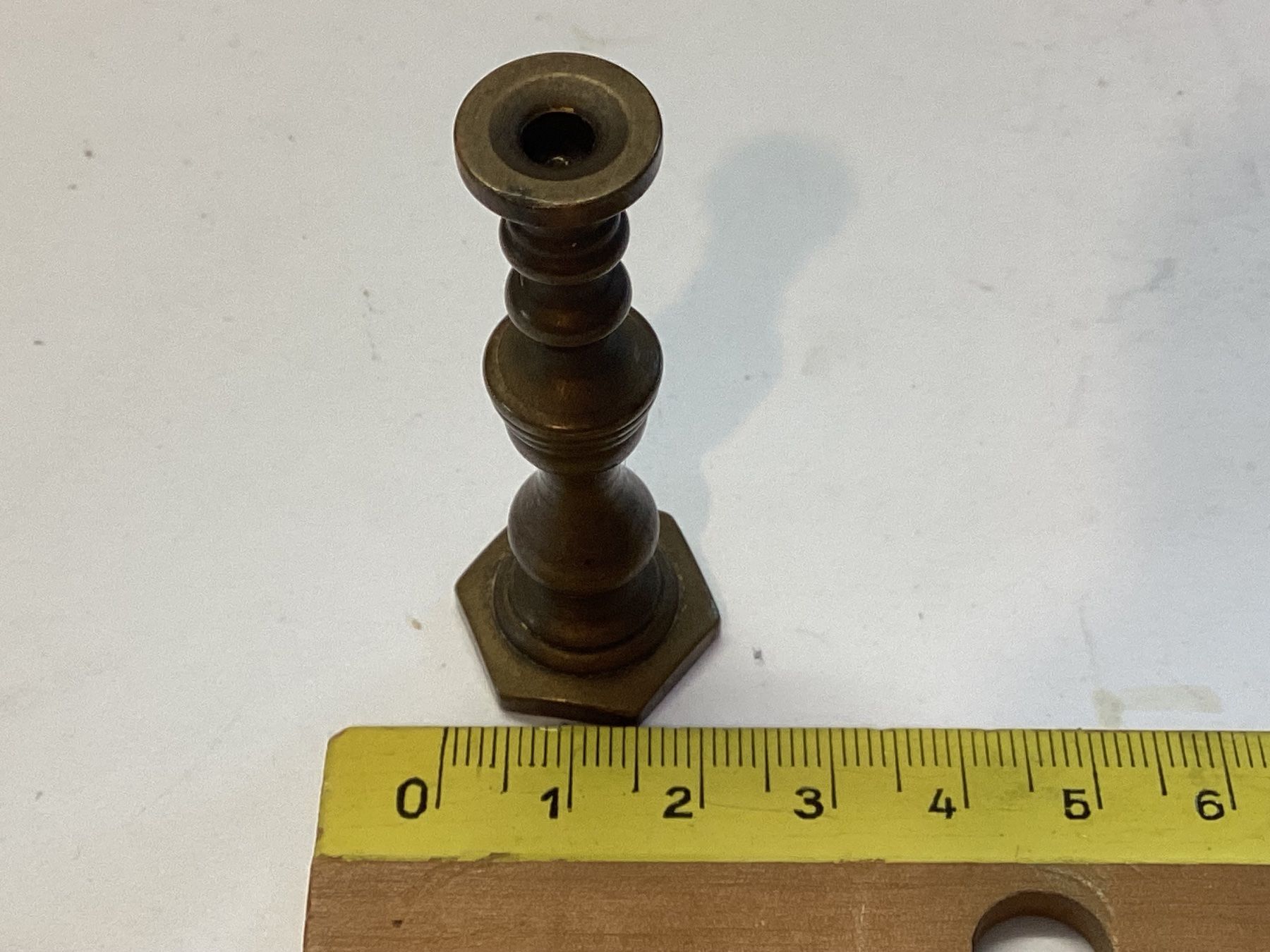 Giocattoli: Alter Spielzeug Kerzenständer Messing – Usato da Eglisau venduto da mar_5rn2 6