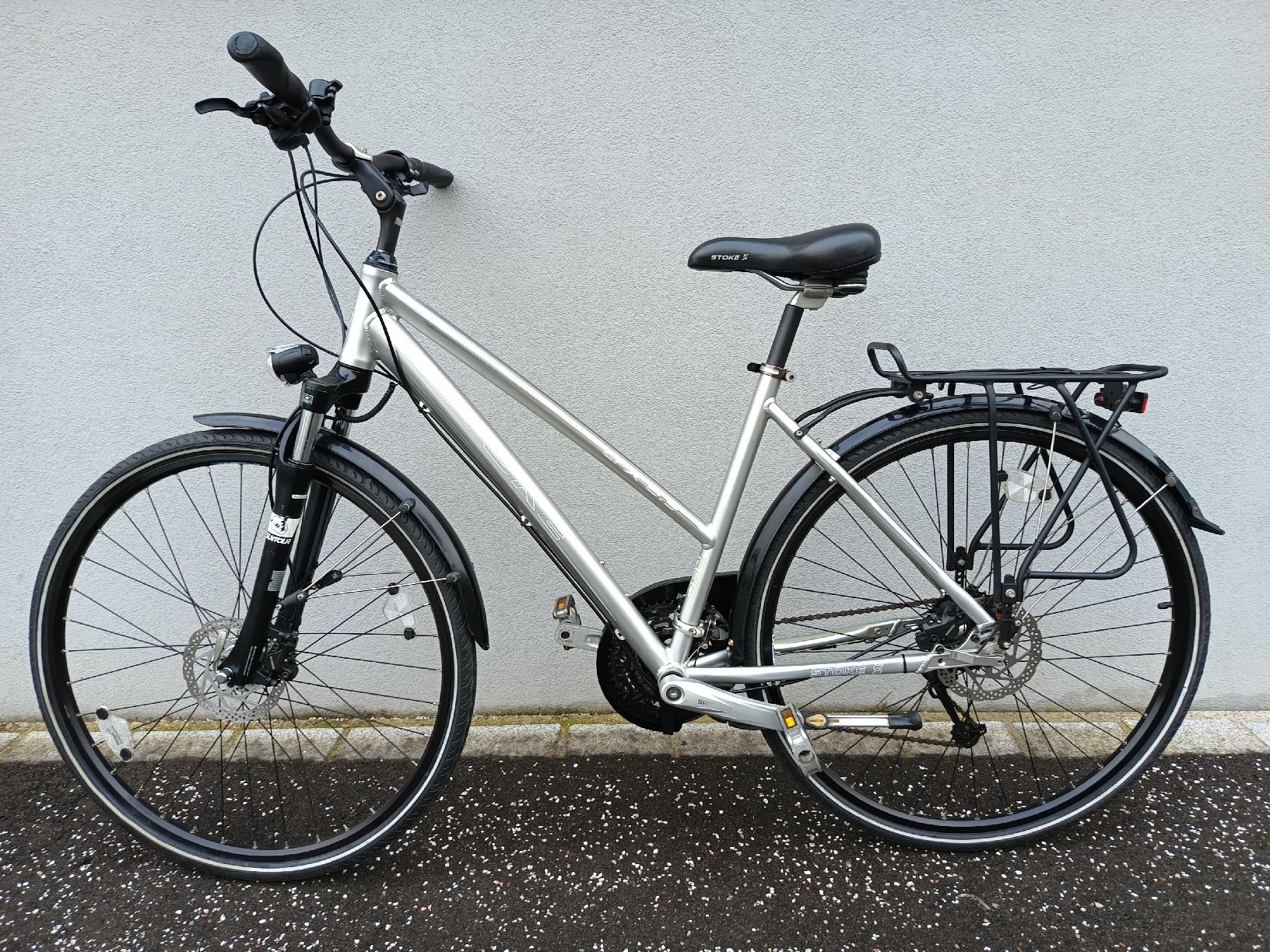 Stoke Biciclette: Citybike Stoke ab Service – Usato da Amriswil venduto da FahrRadService