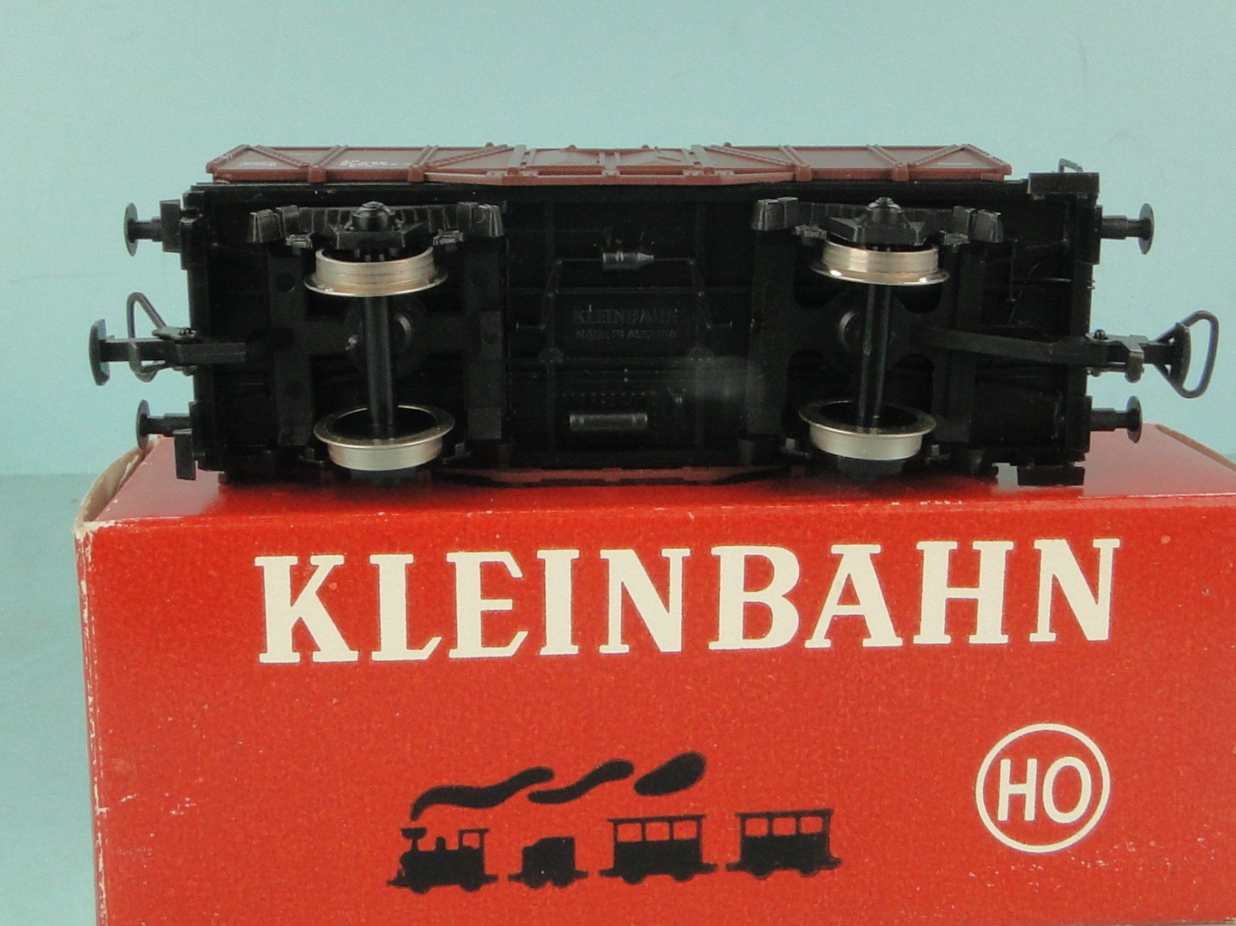 Kleinbahn Modelleisenbahnen: Kleinbahn 324 H0 Offene Güterwagen – Gebraucht aus Bülach von cann11 1