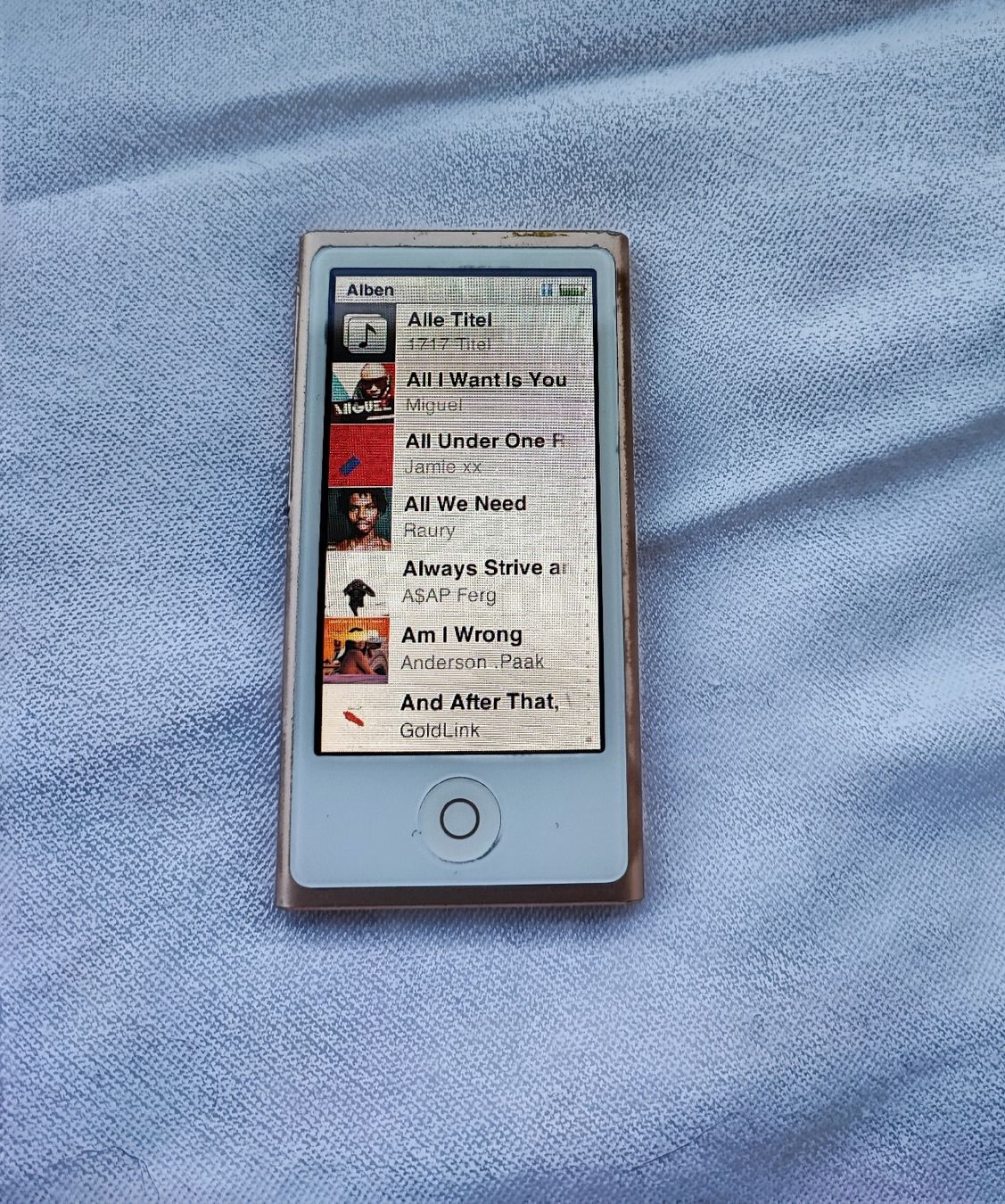 Apple Lecteur media portable: Appel iPod Nano 16Gb – D'occasion à Zollikofen par zar_j67f 6
