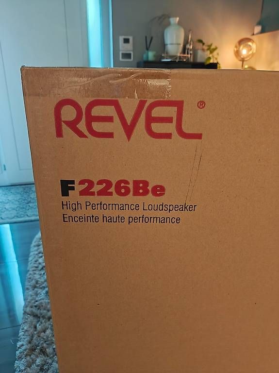 Revel Haut-parleurs: Revel 226be et Revel 126be – D'occasion à Thonex par shan1979