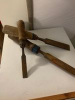 antike Feilen mit Rostpatina, superschön als Deko