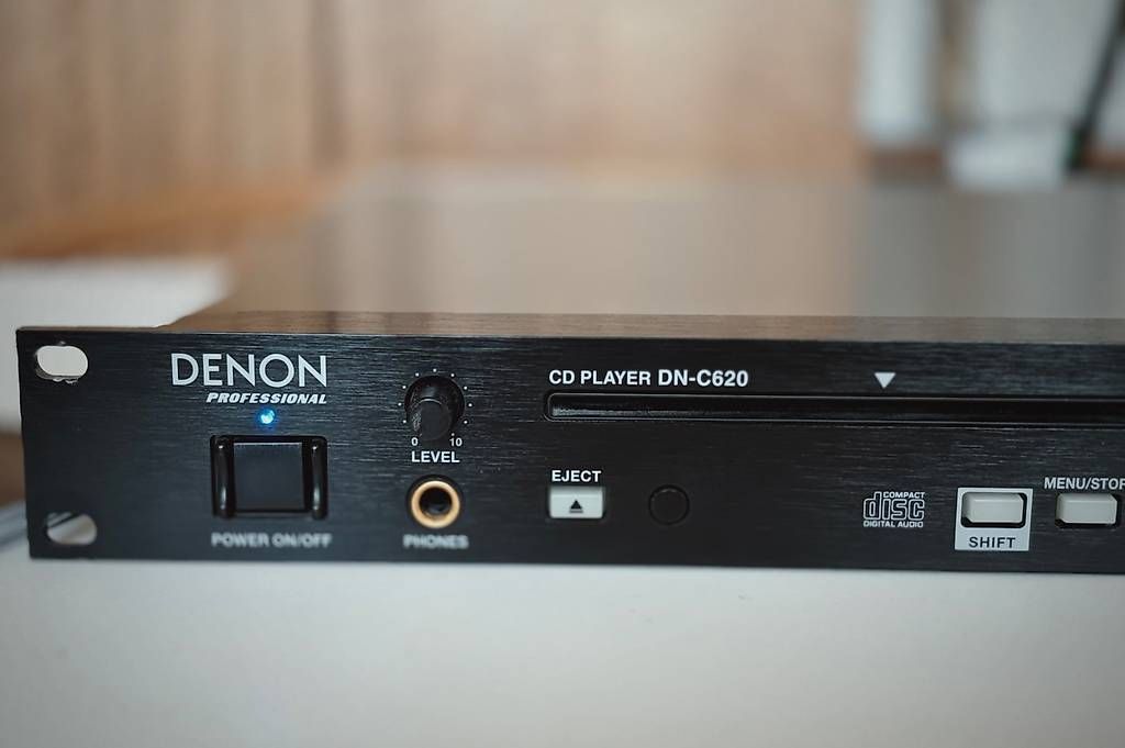Sistemi audio & multimediali: DENON Professional CD Player DN-C620 – Usato da Stäfa venduto da tomaszk01 1