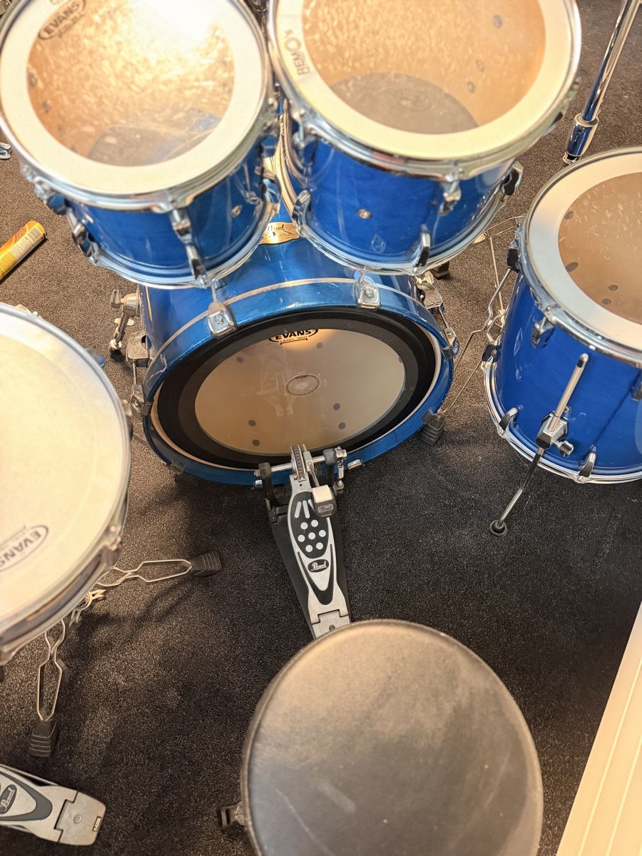 Strumenti musicali: Pearl Schlagzeug – Usato da Gerlafingen venduto da jamesb123 4