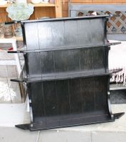 Aufhängemöbel schwarz h 82 b90 T13cm
