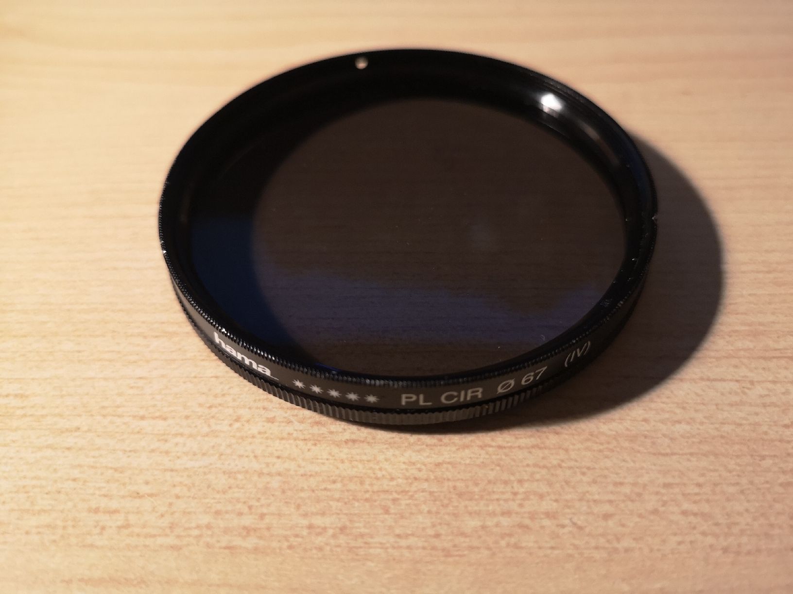 Hama Filtri: Hama Pol Filter Circular 67 mm – Usato da Murten venduto da the.ace 1