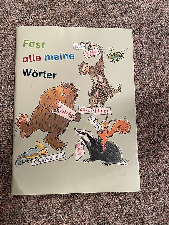 Bücher: Fast alle meine Wörter – Gebraucht aus Dietlikon von VintageStudioZurich