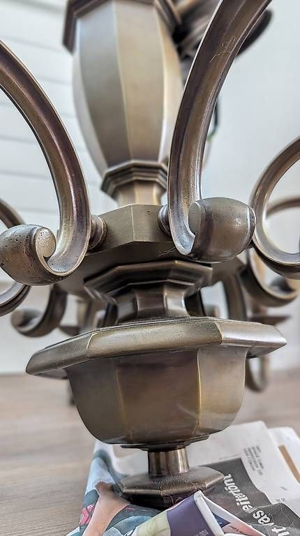Lampadari & plafoniere: Vintage Kronleuchter – Usato da Flüelen venduto da Tschumi3000 3