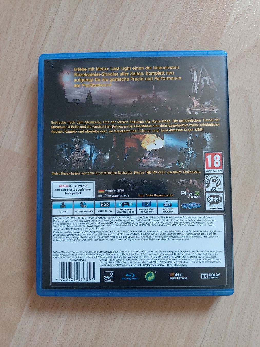 Spiele: Ps4 Spiel  – Gebraucht aus Frenkendorf von Eona87 1