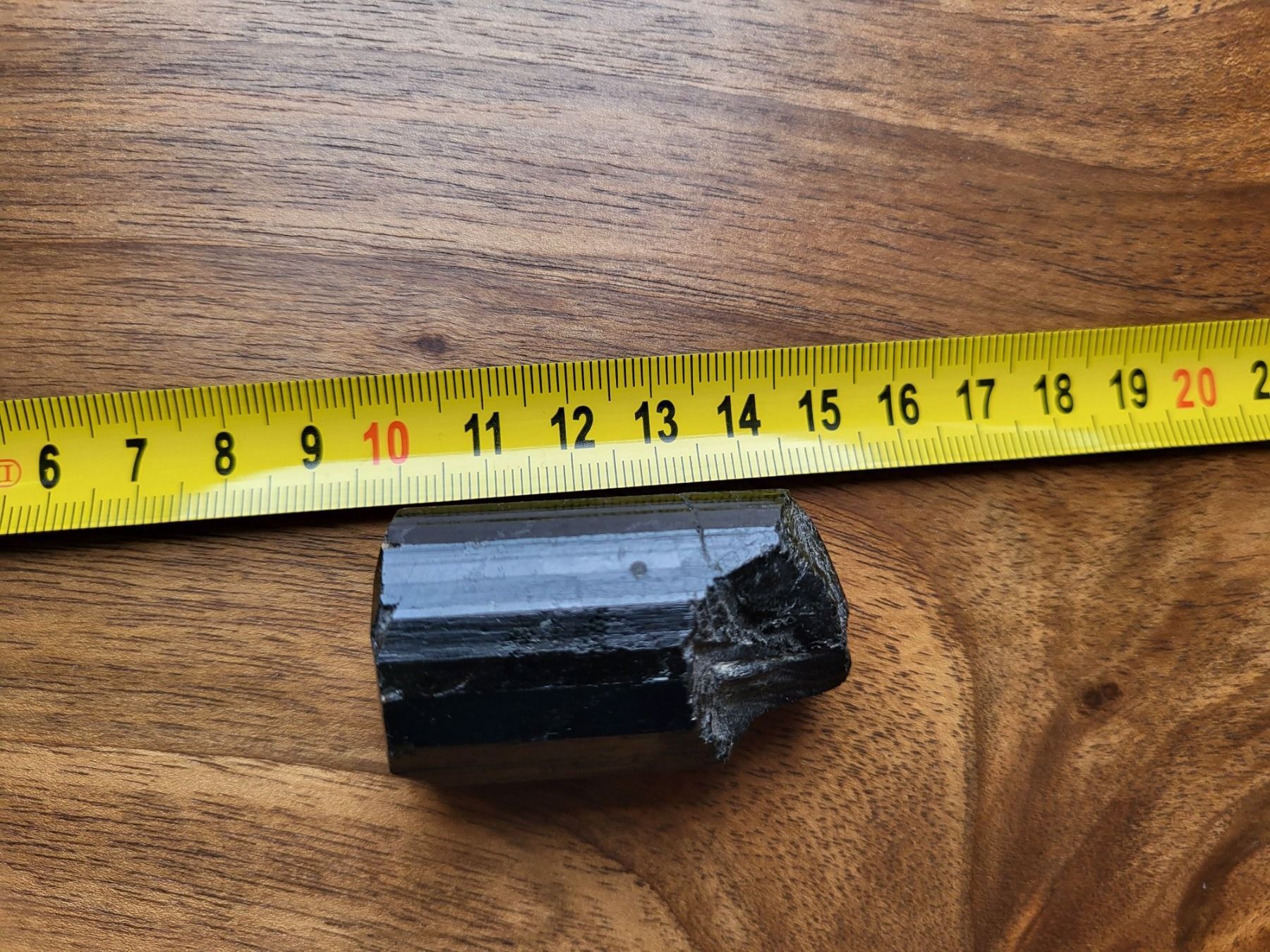 Mineralien & Heilsteine: Schwarzer Turmalin – Gebraucht aus Flawil von Uncristalized 3