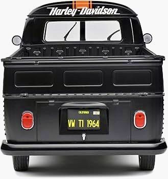 Volkswagen Modellini d'auto: VW BUS T1 PICK-UP 1:18 HARLEY-DAVIDSON – Nuovo e nell'imballaggio originale da Erlenbach i. S. venduto da MB-Next-Level 3
