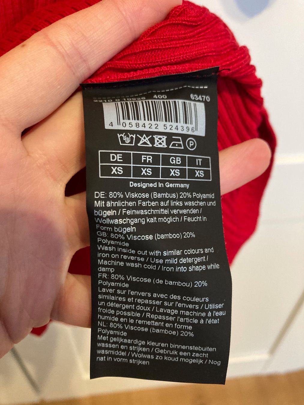 Hallhuber Maglioni & Felpe: Hallhuber Kurzarm-Rollkragenpullover, Gr. XS – Nuovo (secondo la descrizione) da Zürich venduto da LisM. 7