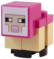 LEGO Minecraft minesheep14 Minecraft Sheep, Lamb, Tan Legs